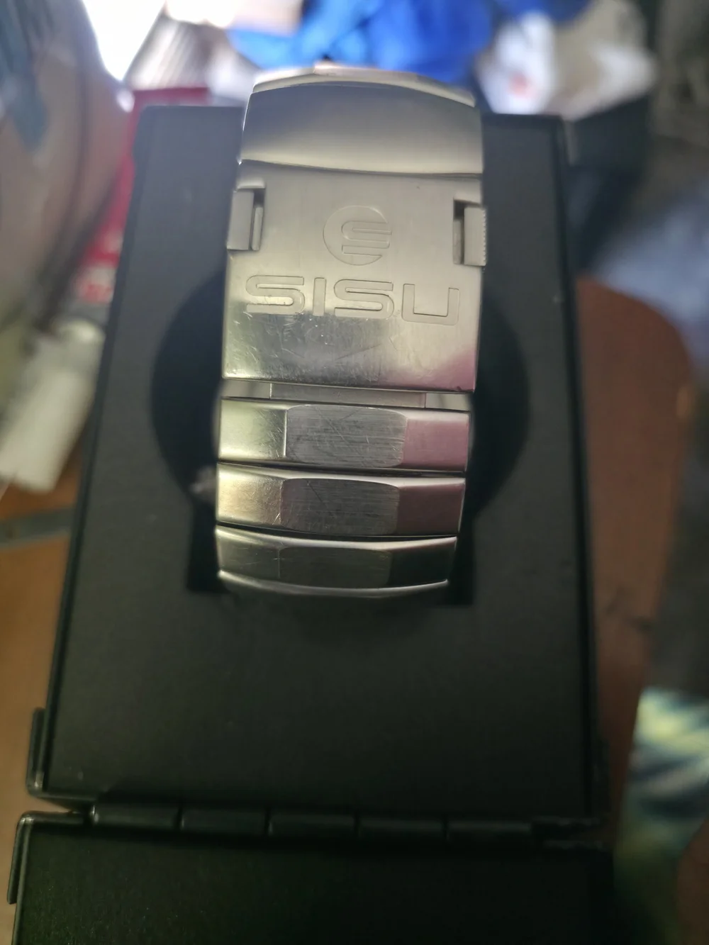 SISU Bravado Q3 55mm Sapphire Swiss Made Early Limited A041/150